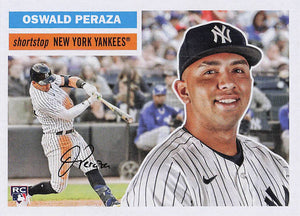 2023 Topps Archives Baseball Oswald Peraza #51 RC