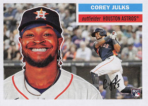2023 Topps Archives Baseball Corey Julks #62 RC