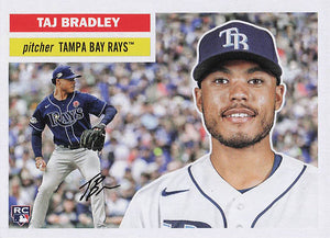 2023 Topps Archives Baseball Taj Bradley #71 RC