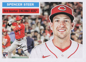 2023 Topps Archives Baseball Spencer Steer #78 RC