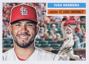2023 Topps Archives Baseball Ivan Herrera #85 RC