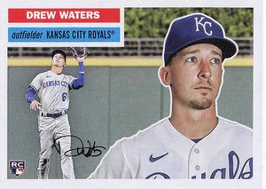 2023 Topps Archives Baseball Drew Waters #89 RC