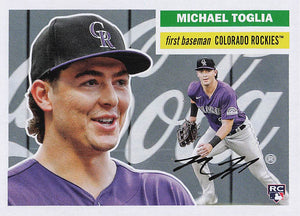 2023 Topps Archives Baseball Michael Toglia #96 RC