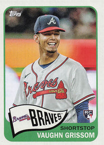 2023 Topps Archives Baseball Vaughn Grissom #120 RC