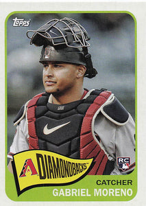 2023 Topps Archives Baseball Gabriel Moreno #128 RC