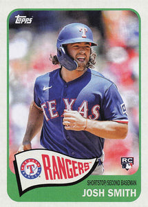 2023 Topps Archives Baseball Josh Smith #141 RC