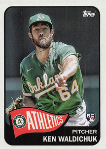 2023 Topps Archives Baseball Ken Waldichuk #147 RC
