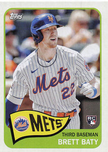 2023 Topps Archives Baseball Brett Baty #170 RC