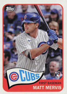2023 Topps Archives Baseball Matt Mervis #187 RC