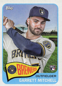 2023 Topps Archives Baseball Garrett Mitchell #199 RC