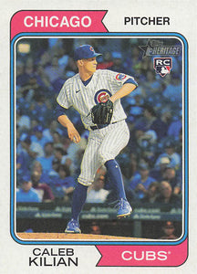 2023 Topps Heritage Baseball Caleb Kilian #92 RC