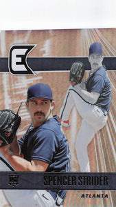 2022 Chronicles Baseball Essentials Spencer Strider #10 RC