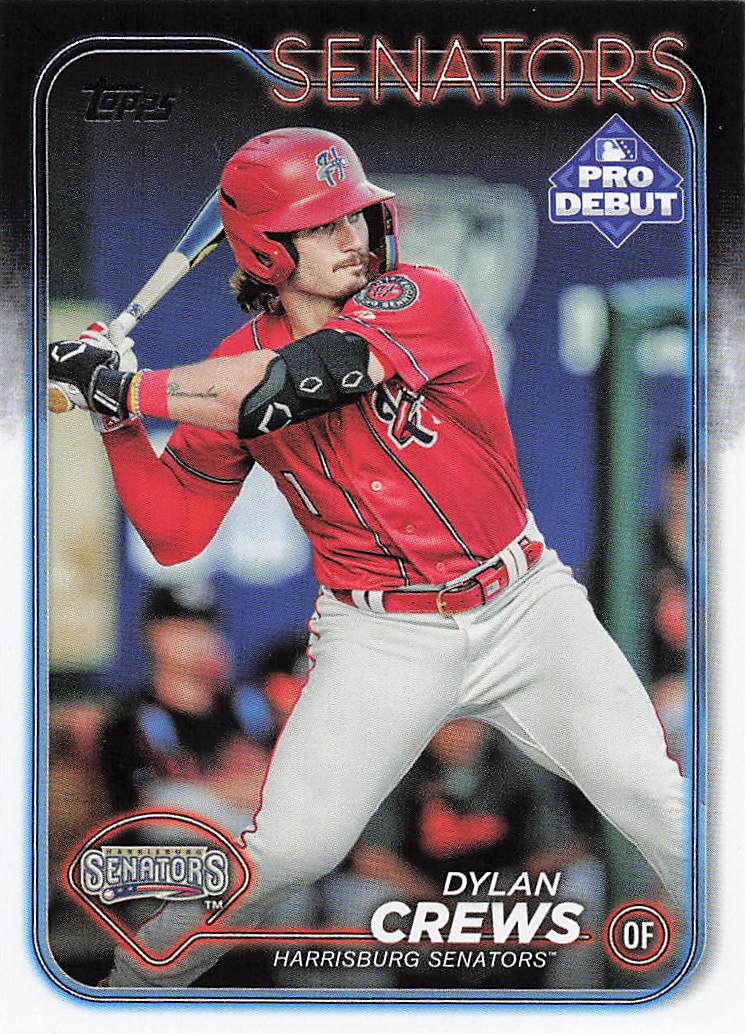 2024 Topps Pro Debut Baseball Dylan Crews #PD-128
