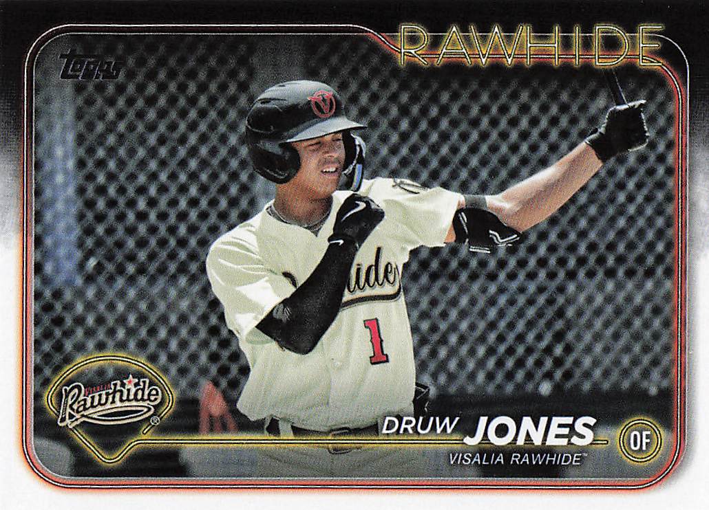 2024 Topps Pro Debut Baseball Druw Jones #PD-163