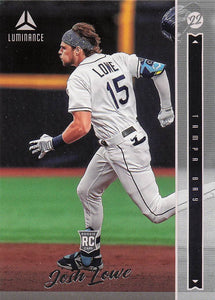 2022 Chronicles Baseball Luminance Josh Lowe #13 RC