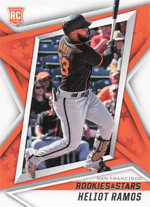 2022 Chronicles Baseball Rookies and Stars Heliot Ramos #17 RC
