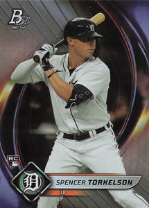 2022 Bowman Platinum Baseball Spencer Torkelson #19 RC