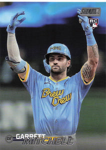 2023 Topps Stadium Club Garrett Mitchell #20 RC