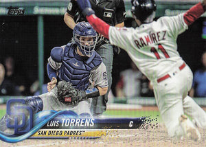 2018 Topps Baseball Luis Torrens #403