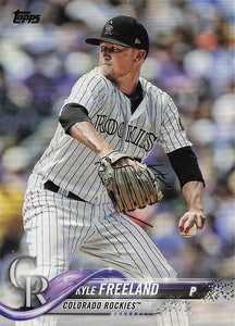 2018 Topps Baseball Kyle Freeland #586