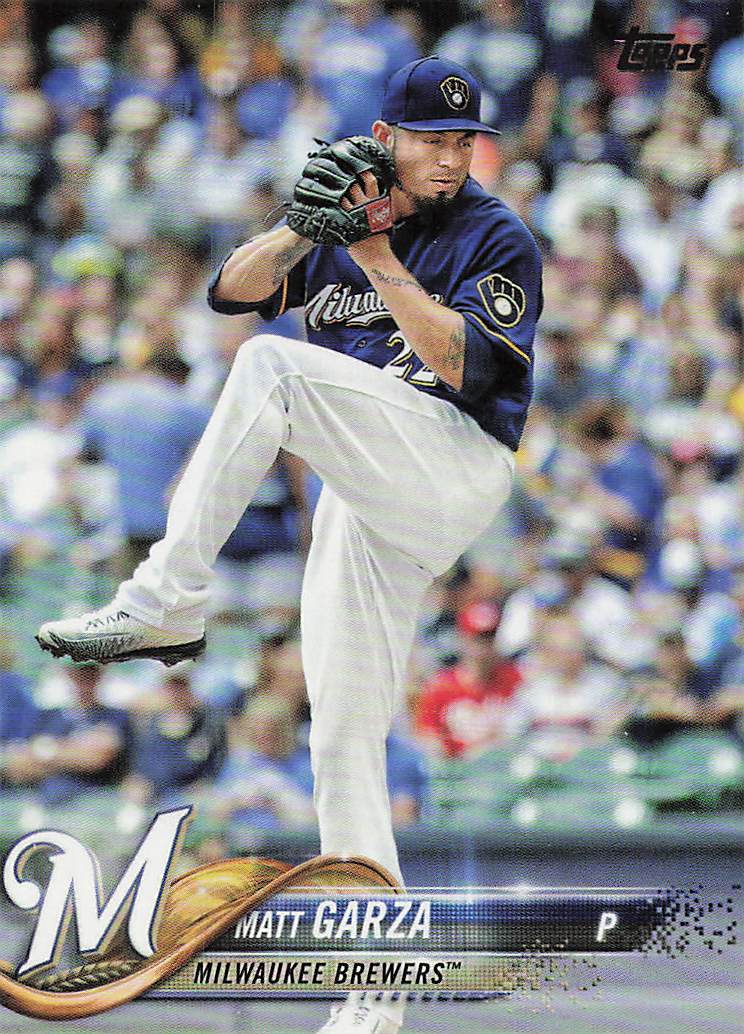 2018 Topps Baseball Matt Garza #472