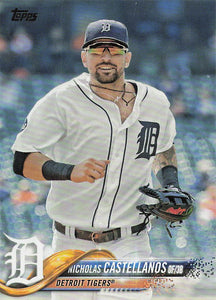 2018 Topps Baseball Nicholas Castellanos #545