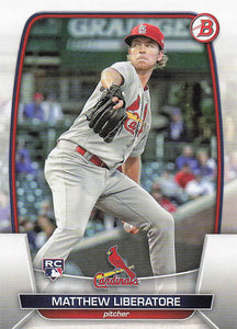 2023 Bowman Baseball Matthew Liberatore #48 RC
