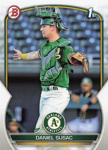 2023 Bowman Baseball Prospects Daniel Susac #BP-5