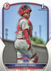 2023 Bowman Baseball Prospects Rickardo Perez #BP-27