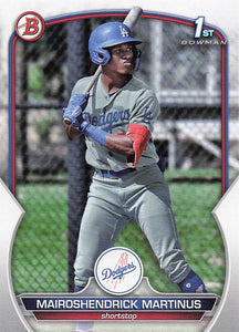 2023 Bowman Baseball Prospects Mairoshendrick Martinus #BP-55