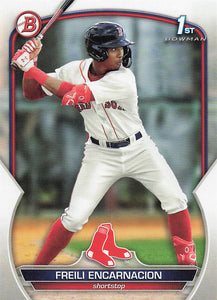 2023 Bowman Baseball Prospects Freili Encarnacion #BP-117