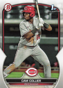 2023 Bowman Baseball Prospects Cam Collier #BP-125