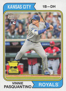 2023 Topps Heritage Baseball Vinnie Pasquantino #150 RC