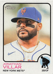 2022 Topps Heritage Baseball Jonathan Villar #313