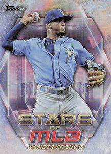 2023 Topps Baseball Stars of MLB Wander Franco #SMLB-18