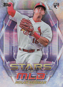 2023 Topps Baseball Stars of MLB Nolan Gorman #SMLB-23 RC