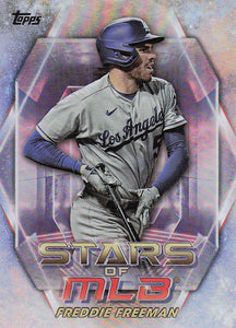 2023 Topps Baseball Stars of MLB Freddie Freeman #SMLB-27