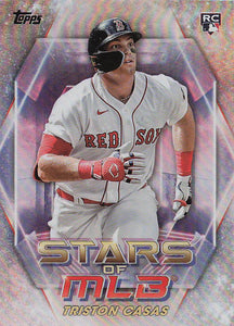2023 Topps Baseball Stars of MLB Triston Casas #SMLB-39 RC