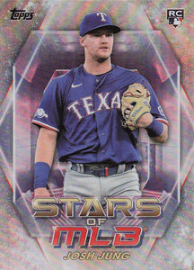 2023 Topps Baseball Stars of MLB Josh Jung #SMLB-56 RC