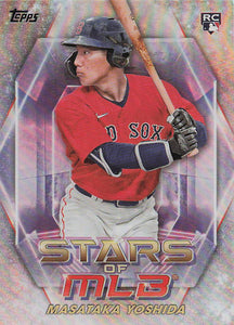 2023 Topps Baseball Stars of MLB Masataka Yoshida #SMLB-60 RC