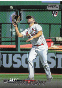 2023 Topps Stadium Club Baseball Alec Burleson #59 RC