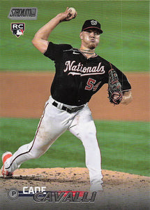 2023 Topps Stadium Club Baseball Cade Cavalli #111 RC