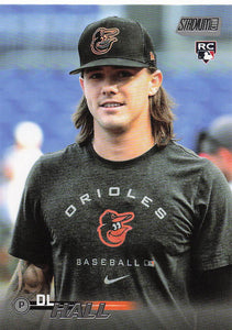 2023 Topps Stadium Club Baseball DL Hall #190 RC