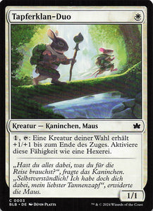 Magic The Gathering: Bloomburrow DE: #3 Tapferklan-Duo