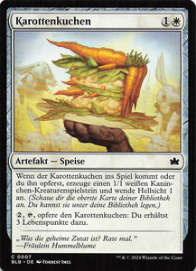 Magic The Gathering: Bloomburrow DE: #7 Karottenkuchen