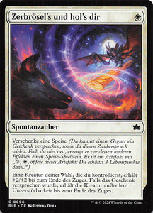 Magic The Gathering: Bloomburrow DE: #8 Zerbrösel's und hol's dir