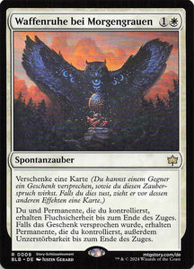 Magic The Gathering: Bloomburrow DE: #9 Waffenruhe bei Morgengrauen