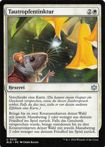 Magic The Gathering: Bloomburrow DE: #10 Tautropfentinktur