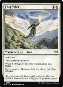 Magic The Gathering: Bloomburrow DE: #13 Flugfeder