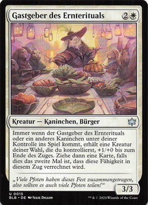 Magic The Gathering: Bloomburrow DE: #15 Gastgeber des Ernterituals